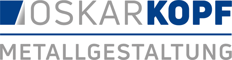 Oskar Kopf - Metallgestaltung Logo